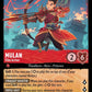 (114) Lorcana Ursula's Return Single: Mulan - Elite Archer (V.1)  Legendary