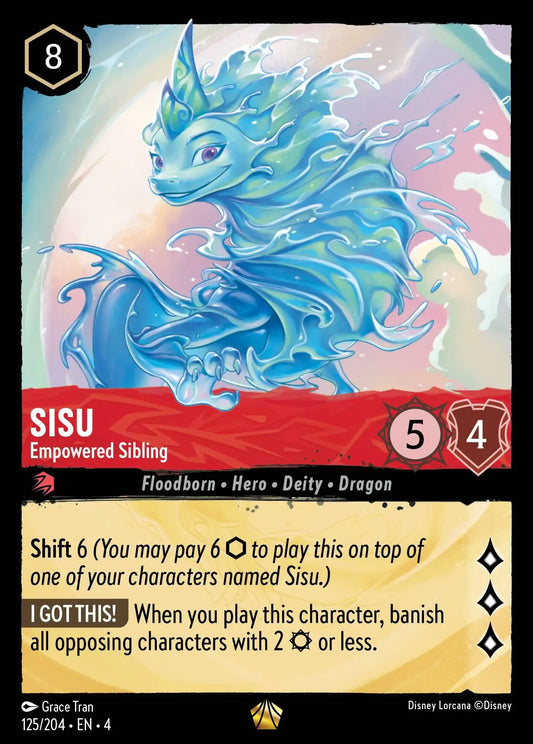 (125) Lorcana Ursula's Return Single: Sisu - Empowered Sibling (V.1)  Legendary