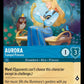 (141) Lorcana Ursula's Return Single: Aurora - Tranquil Princess  Common