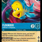 (144) Lorcana Ursula's Return Single: Flounder - Collector's Companion  Uncommon