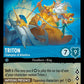 (158) Lorcana Ursula's Return Single: Triton - Champion of Atlantica  Holo Legendary