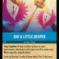 (162) Lorcana Ursula's Return Single: Dig A Little Deeper  Holo Uncommon