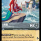 (174) Lorcana Ursula's Return Single: Ariel - Determined Mermaid  Common