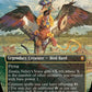 (004) Magic The Gathering Commander: Bloomburrow Single: Zinnia, Valley's Voice Holo Mythic