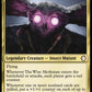 (004) Magic The Gathering Universes Beyond: Fallout Single: The Wise Mothman  Holo Mythic