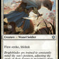 (004) Magic The Gathering Bloomburrow Single: Brightblade Stoat Holo Uncommon