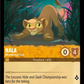 (002) Lorcana Shimmering Skies Single: Nala - Mischievous Cub  Uncommon