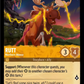 (004) Lorcana Shimmering Skies Single: Rutt - Northern Moose Holo Common