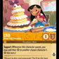 (008) Lorcana Shimmering Skies Single: Lilo - Junior Cake Decorator  Common