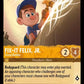 (010) Lorcana Shimmering Skies Single: Fix‐It Felix, Jr. - Trusty Builder Holo Common