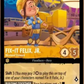 (012) Lorcana Shimmering Skies Single: Fix‐It Felix, Jr. - Niceland Steward Holo Uncommon