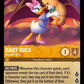 (016) Lorcana Shimmering Skies Single: Daisy Duck - Donald's Date Holo Super Rare