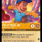 (017) Lorcana Shimmering Skies Single: Fix‐It Felix, Jr. - Delighted Sightseer Holo Common