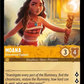 (018) Lorcana Shimmering Skies Single: Moana - Determined Explorer  Rare