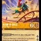 (020) Lorcana Shimmering Skies Single: Alan‐a‐Dale - Rockin' Rooster Holo Uncommon