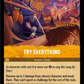 (025) Lorcana Shimmering Skies Single: Try Everything  Uncommon