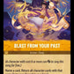 (028) Lorcana Shimmering Skies Single: Blast From Your Past  Super Rare