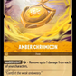 (032) Lorcana Shimmering Skies Single: Amber Chromicon  Uncommon