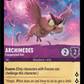 (039) Lorcana Shimmering Skies Single: Archimedes - Exasperated Owl Holo Common