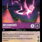 (047) Lorcana Shimmering Skies Single: Archimedes - Electrified Owl (V.1) Holo Uncommon