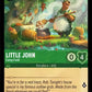 (071) Lorcana Shimmering Skies Single: Little John - Camp Cook Holo Uncommon