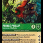 (083) Lorcana Shimmering Skies Single: Prince Phillip - Swordsman of the Realm Holo Super Rare