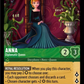 (085) Lorcana Shimmering Skies Single: Anna - Diplomatic Queen  Legendary