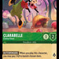 (086) Lorcana Shimmering Skies Single: Clarabelle - Clumsy Guest Holo Common