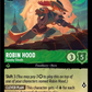 (088) Lorcana Shimmering Skies Single: Robin Hood - Sneaky Sleuth  Uncommon