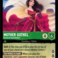 (092) Lorcana Shimmering Skies Single: Mother Gothel - Unwavering Schemer  Super Rare