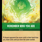 (097) Lorcana Shimmering Skies Single: Remember Who You Are  Rare