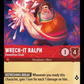 (104) Lorcana Shimmering Skies Single: Wreck‐It Ralph - Demolition Dude Holo Rare