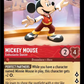 (112) Lorcana Shimmering Skies Single: Mickey Mouse - Enthusiastic Dancer  Common