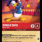 (122) Lorcana Shimmering Skies Single: Donald Duck - Daisy's Date  Common