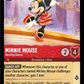 (126) Lorcana Shimmering Skies Single: Minnie Mouse - Dazzling Dancer Holo Uncommon