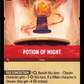 (132) Lorcana Shimmering Skies Single: Potion of Might Holo Common