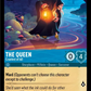 (139) Lorcana Shimmering Skies Single: The Queen - Cruelest of All Holo Common