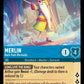 (142) Lorcana Shimmering Skies Single: Merlin - Back from Bermuda  Common