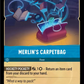 (167) Lorcana Shimmering Skies Single: Merlin's Carpetbag Holo Uncommon