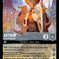 (194) Lorcana Shimmering Skies Single: Arthur - King Victorious (V.1) Holo Legendary