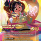 (206) Lorcana Shimmering Skies Single: Vanellope von Schweetz - Sugar Rush Princess (V.2)  Enchanted