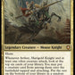 (005) Magic The Gathering Commander: Bloomburrow Single: Arthur, Marigold Knight  Mythic