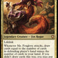 (006) Magic The Gathering Commander: Bloomburrow Single: Mr. Foxglove  Mythic