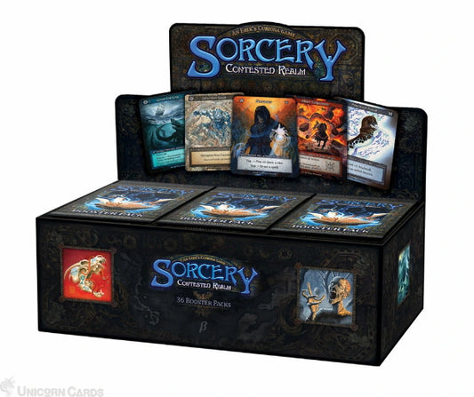 Sorcery Contested Realms: Beta Booster Box