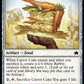 (007) Magic The Gathering Bloomburrow Single: Carrot Cake Holo Common