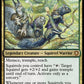 (007) Magic The Gathering Commander: Bloomburrow Single: The Odd Acorn Gang  Mythic