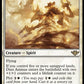 (009) Magic The Gathering Outlaws of Thunder Junction Single: Dust Animus  Holo Rare