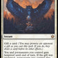 (009) Magic The Gathering Bloomburrow Single: Dawn's Truce  Rare