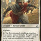 (010) Magic The Gathering Universes Beyond: Assassin's Creed Single: Templar Knight  Uncommon