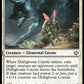 (011) Magic The Gathering Bloomburrow Single: Driftgloom Coyote  Uncommon